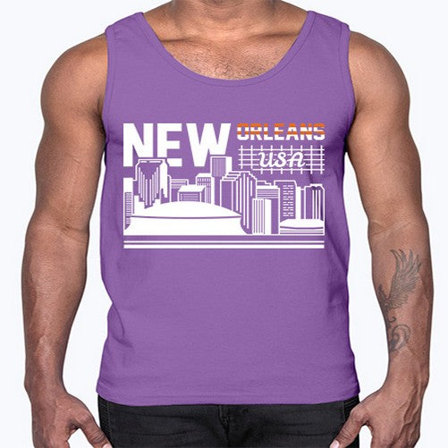 New Orleans 1465#- cities- Cotton Tank