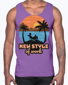 New Style of Work 5#- internet- Cotton Tank