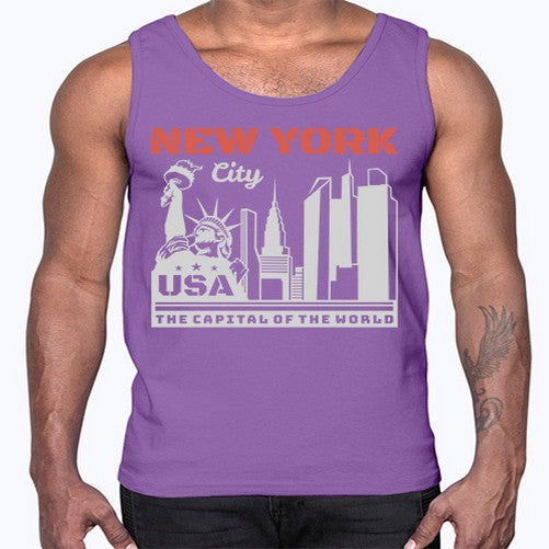 New York 1466#- cities- Cotton Tank