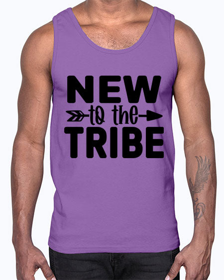 New to the Tribe 417#- kids- Cotton Tank