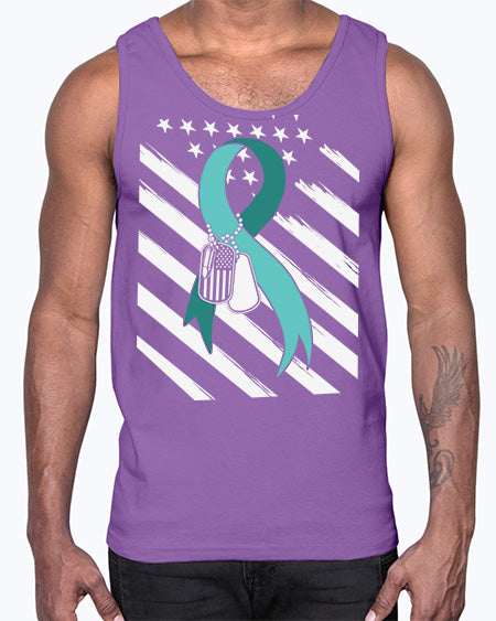 Not All Pain Is Physical 15#- PTSD- Cotton Tank