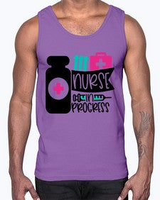 Nurse In Progress Style Style 1161#- nurse- Cotton Tank