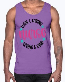 Nurse Loyal Caring Style Style 1178#- nurse- Cotton Tank