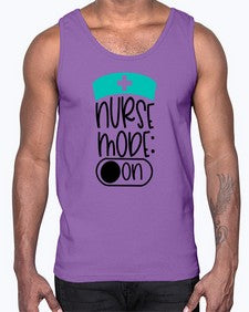 Nurse Mode On Style Style 1182#- nurse- Cotton Tank