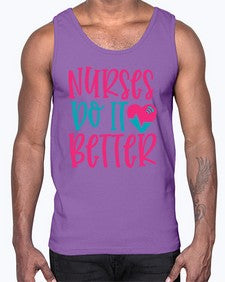 Nurses Do It Better Style 1241#- nurse- Cotton Tank