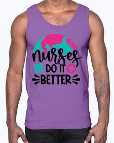 Nurses Do It Better Style Style 1242#- nurse- Cotton Tank