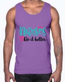 Nurses Do It Better Style Style 1243#- nurse- Cotton Tank