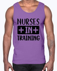 Nurses in training 1244#- nurse- Cotton Tank