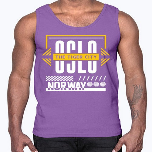 Oslo 1553#- cities- Cotton Tank