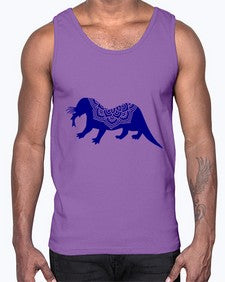 OtterMandala 973#- mandala- Cotton Tank