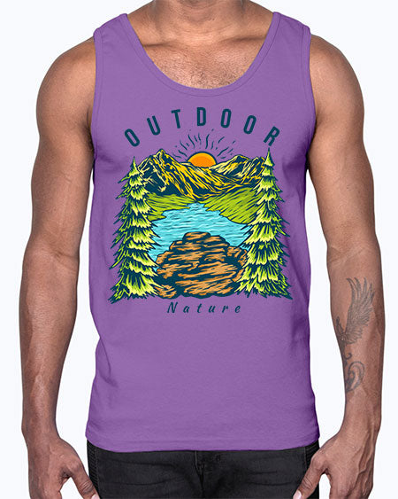 Outdoor Nature 17#- nature- Cotton Tank