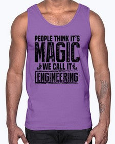 People think Style 1305#- engineer- Cotton Tank