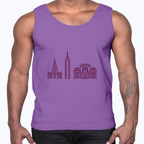 Philadelphia 1603#- cities- Cotton Tank