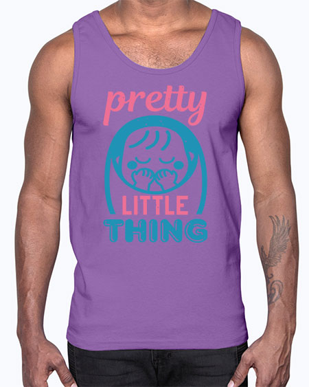 Pretty little Thing Style 193#- baby shower- Cotton Tank