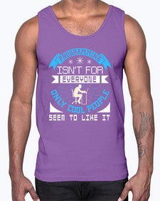 Programming isnt for everyone 17#- computer- Cotton Tank