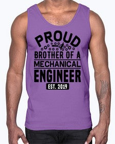 Proud Style 1339#- engineer- Cotton Tank