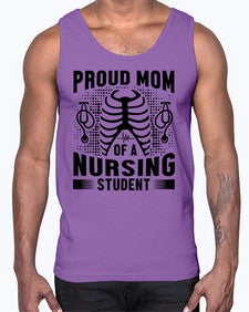 Proud mom Style 1338#- nurse- Cotton Tank