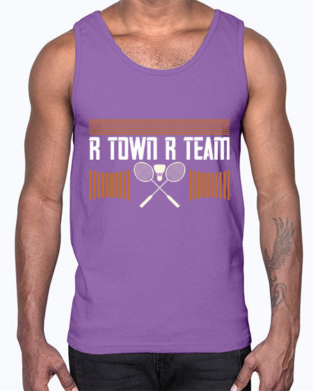 R town r team 1912#- badminton- Cotton Tank