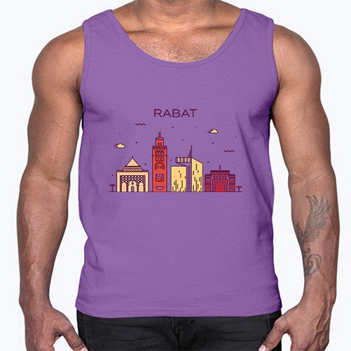 Rabat 1706#- cities- Cotton Tank