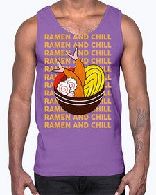 Ramen and Chill 1493#- Ramen- Cotton Tank