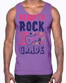 Ready To Rock first 730#- first grade- Cotton Tank