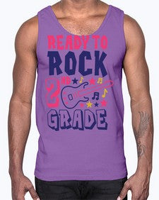 Ready To Rock second 736#- second grade- Cotton Tank