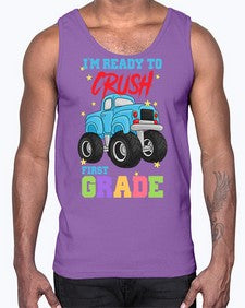 Ready to Crush first Grade 717#- first grade- Cotton Tank