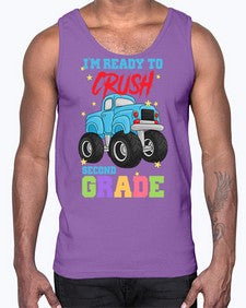 Ready to Crush second Grade 721#- second grade- Cotton Tank