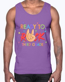 Ready to Rock third Grade 737#- third grade- Cotton Tank