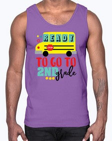 Ready to go second grade 725#- second grade- Cotton Tank