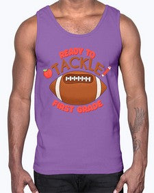 Ready to tackle first Grade 742#- first grade- Cotton Tank