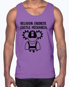 Religion Style 1352#- engineer- Cotton Tank
