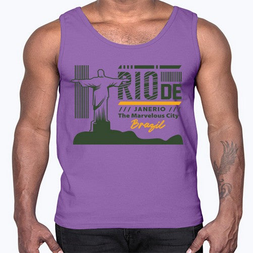 Rio de Janerio 1734#- cities- Cotton Tank