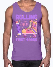 Rolling into first Grade 785#- first grade- Cotton Tank