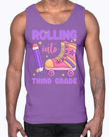 Rolling into third Grade 790#- third grade- Cotton Tank