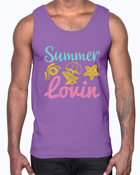 SUMMER LOVIN Style 2#- summer- Cotton Tank