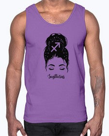 Sagittarius Woman- sagittarius- Cotton Tank