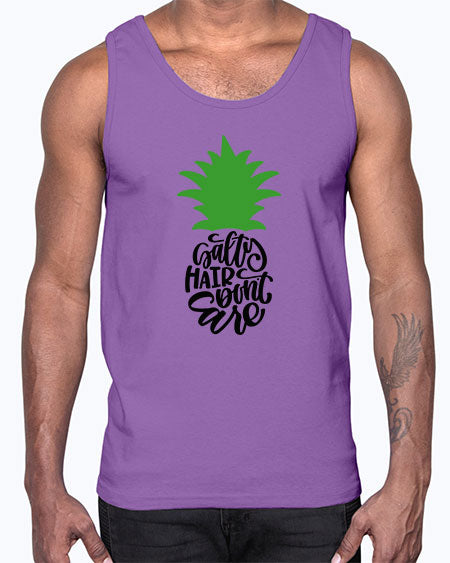 Salty Hair Dont Care Style 28#- summer- Cotton Tank