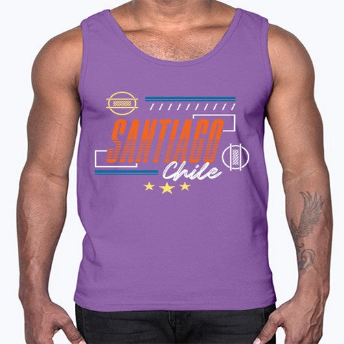 Santiago 1795#- cities- Cotton Tank