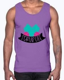 Scrub Life Style Style 1382#- nurse- Cotton Tank