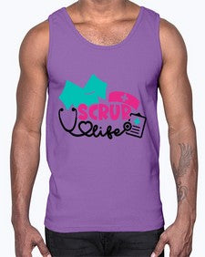 Scrub Life Style Style 1384#- nurse- Cotton Tank