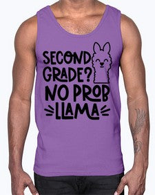 Second Grade No Prob 830#- second grade- Cotton Tank