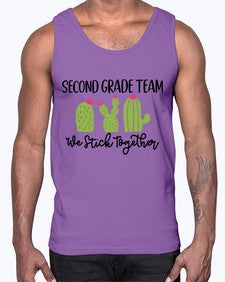 Second Grade Team 836#- second grade- Cotton Tank