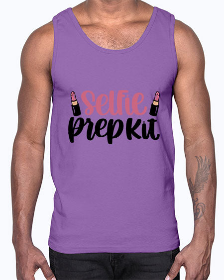 Selfie Prepkit Style 31#-makeup Cotton Tank