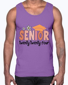 Senior twenty twenty four 867#- twelfth grade- Cotton Tank