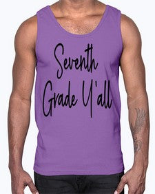 Seventh Grade Yall 870#- seventh grade- Cotton Tank