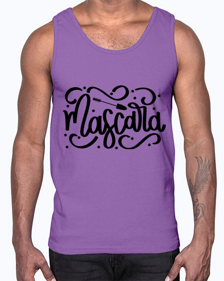 SingleMascara Style 25#-makeup Cotton Tank
