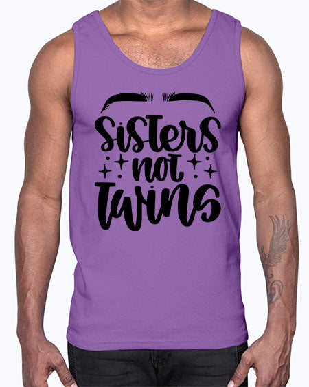 Sister Not Twins Style 23#-makeup Cotton Tank