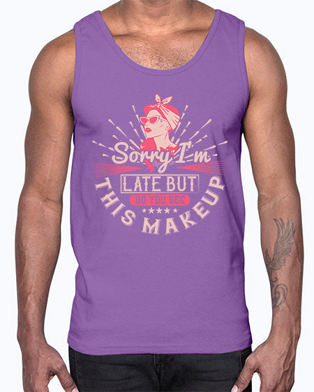 Sorry Im late but do you see this makeup Style 186#-makeup Cotton Tank