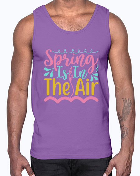 Spring is in the air Style 4#- summer- Cotton Tank